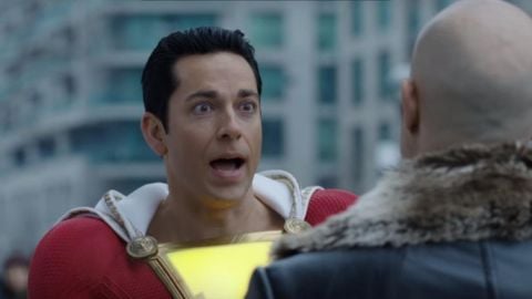 Zachary Levi exhorte le public à ne pas regarder "Hollywood trash"