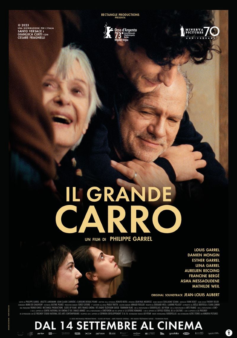 bande-annonce officielle italienne du nouveau film de Philippe Garrel