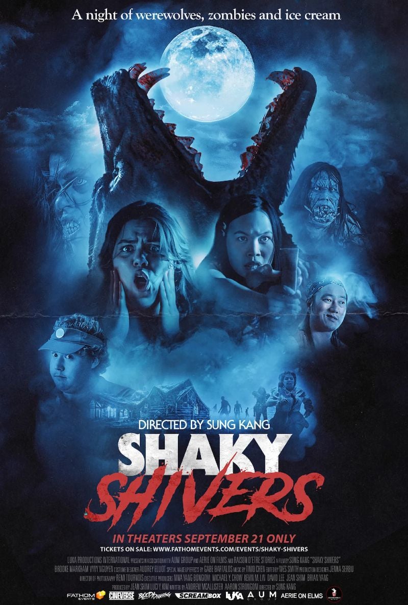 la bande-annonce de Shaky Shivers