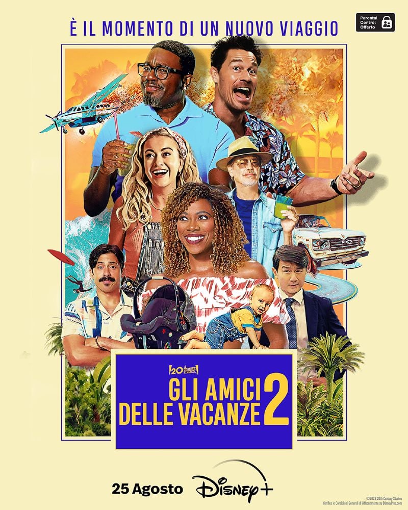 la bande-annonce de la comédie avec John Cena arrive sur Disney+