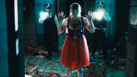 la bande annonce d'un splatter très eighties