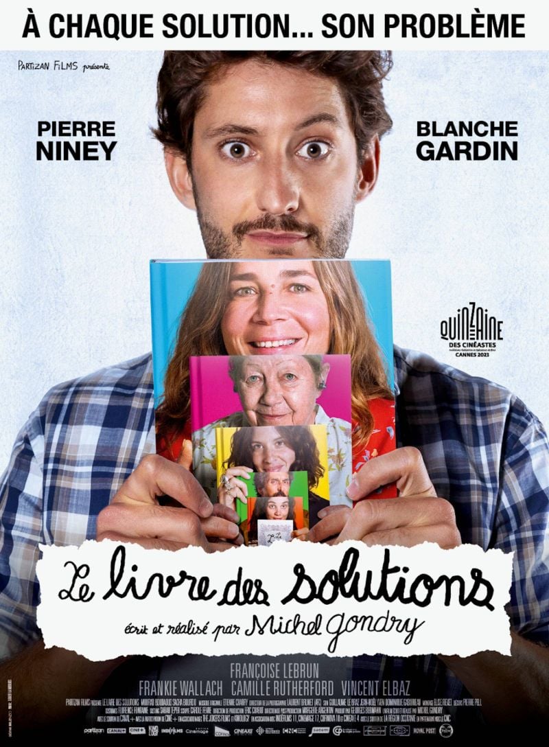 la bande-annonce officielle originale du nouveau film de Michel Gondry