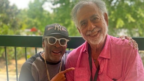 le post avec Francis Ford Coppola devient viral