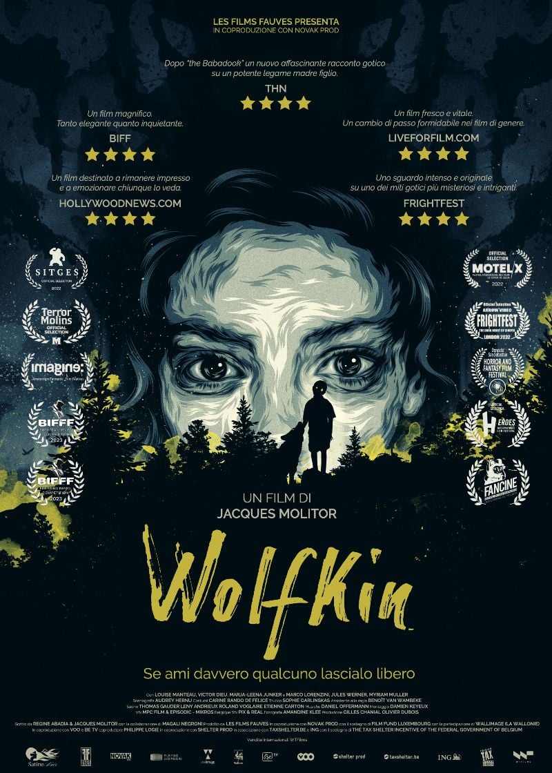 un extrait exclusif du film mettant en scène des loups-garous
