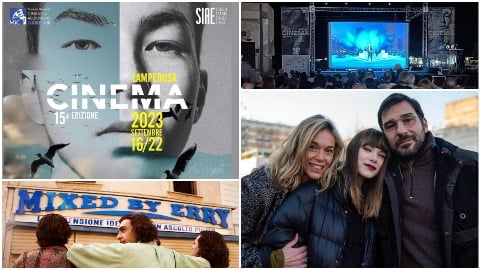 4000 spectateurs au cinéma à Lampedusa, où les étudiants récompensent Mia et Mixed d'Erry