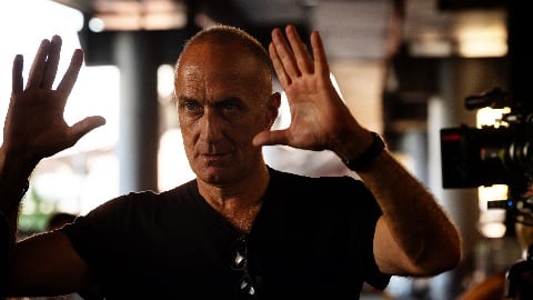 Adagio, ma vision du cinéma intimiste.  Rencontre avec Stefano Sollima de Venise