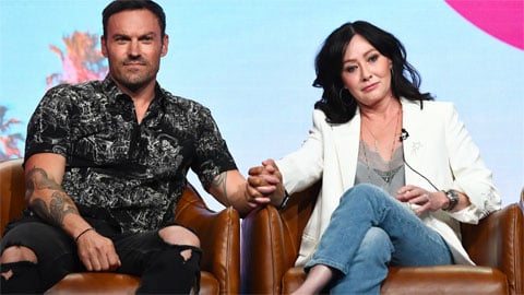 Brian Austin Green salue la force de Shannen Doherty dans sa lutte contre le cancer