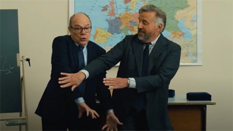 Carlo Verdone "deverdonisé" dans la bande-annonce officielle de la nouvelle saison