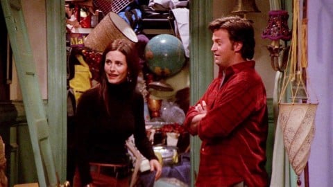 Courteney Cox, comme Monica, a un placard secret