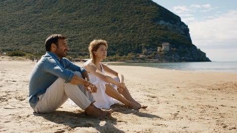 Edoardo Leo et Ksenia Rappoport parlent du film de Liliana Cavani présenté à Venise