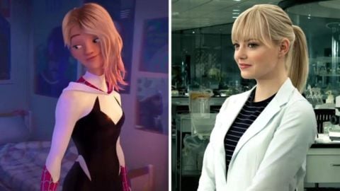Emma Stone devient une parfaite Gwen Stacy de Spider-Verse grâce à l'imagination des fans