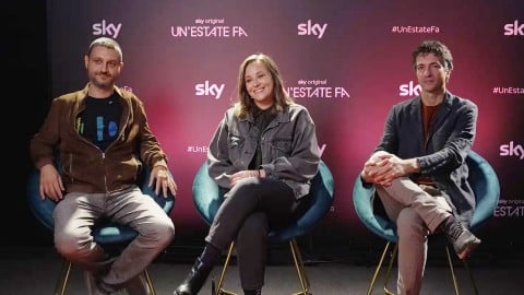 Entretien avec Valerio Cilio et les réalisateurs Davide Marengo et Marta Savina