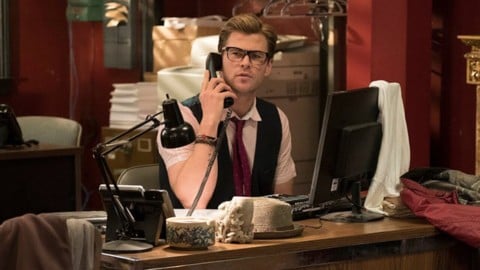 Ghostbusters, Chris Hemsworth craignait que le reboot ne fasse couler sa carrière