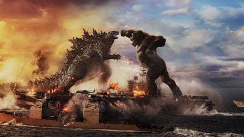 Godzilla contre  Kong, le choc des monstres arrive pour la première fois à la télévision sur Italia 1
