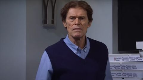 Gonzo Girl, Willem Dafoe admet ce qui l'a inspiré à jouer dans le film