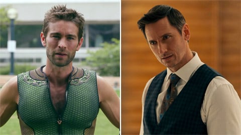 Il y aura aussi Abyss de Chace Crawford et un personnage bien connu de la bande dessinée The Boys.