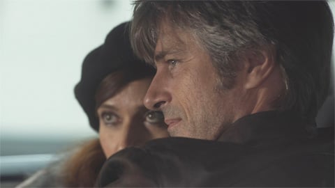 Kim Rossi Stuart sur l'affiche du drame de braquage de Prime Video