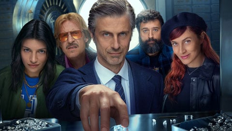 La bande-annonce officielle de la série italienne Prime Video inspirée du coup d'État d'Anvers