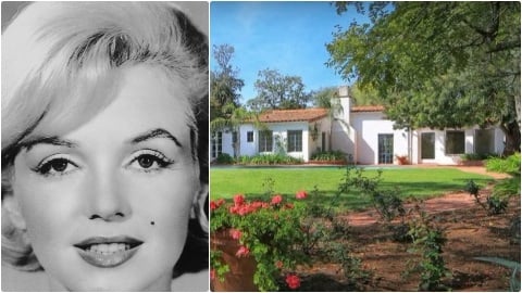 Le manoir de Marilyn Monroe est en sécurité, du moins pour le moment