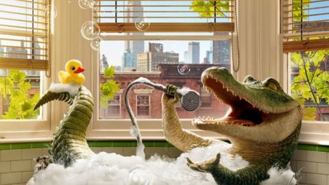 Le talent de M. Crocodile, la voix de Lyle fait ses débuts sur Sky Cinema