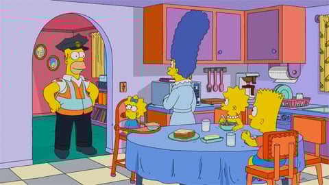 Les Simpson perdent leur maison dans la bande-annonce de la saison 35