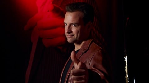 Les nouvelles photos de la série Netflix avec Alessandro Borghi dans le rôle de Rocco Siffredi