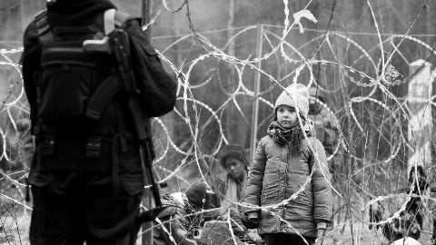 L'examen de la frontière verte