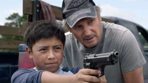 Liam Neeson revient à l'action dans la première du film sur Rai 2