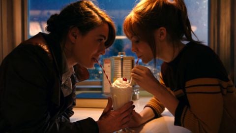 Milkshake à la poudre à canon, Karen Gillan dirige un casting hollywoodien sur Rai 2