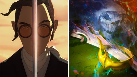 Netflix présente les premières bandes-annonces de l'anime Blue Eye Samurai et Masters of the Universe: Revolution