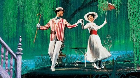 Once Upon a Studio, l'auteur-compositeur original de Mary Poppins a également participé au court métrage