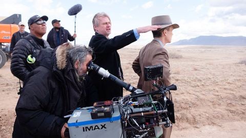 Oppenheimer, IMAX et noir et blanc en coulisses