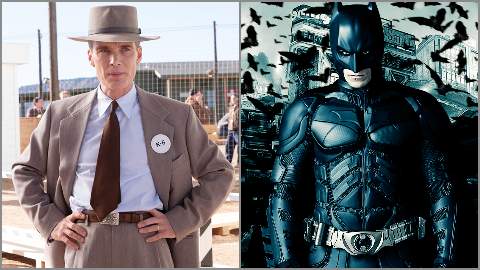 Oppenheimer est le plus gros rapporteur italien pour Christopher Nolan, Batman est vaincu