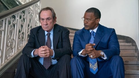 The Burial - Jamie Foxx et Tommy Lee Jones au centre d'un procès complexe dans la bande-annonce du film Prime Video