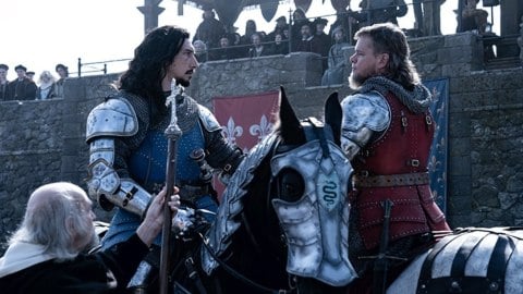 The Last Duel - Le drame historique de Ridley Scott en première sur Canale 5