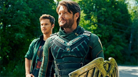 Voici une photo du retour de Soldatino dans le spin-off de The Boys