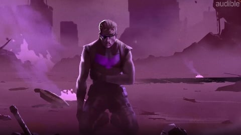 la bande-annonce de la deuxième saison dédiée à Hawkeye avec la voix de Fabrizio Bentivoglio