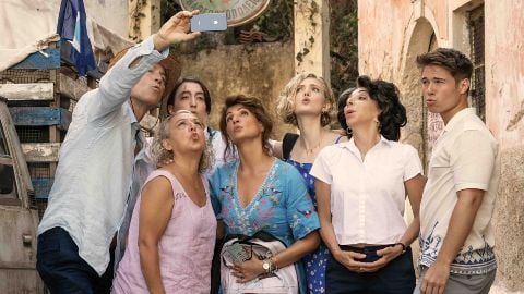 l'affiche officielle et la date de sortie de la comédie de et avec Nia Vardalos