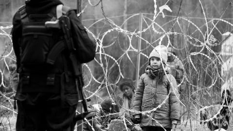 le boycott violent du gouvernement polonais se poursuit