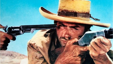 un expert de la guerre civile massacre le western avec Clint Eastwood