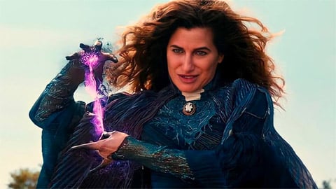 Darkhold Diaries, Marvel montre le nouveau logo du spin-off de WandaVision