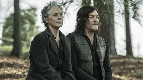 Daryl Dixon reprend Carol, Melissa McBride sera une habituée de la saison 2