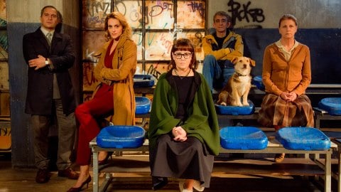 Éducation physique - Le film de Stefano Cipani présenté en première sur Sky et en streaming MAINTENANT