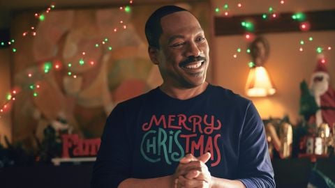 Joyeux Noël de Candy Cane Lane, Eddie Murphy est aux prises avec l'esprit de Noël dans les nouvelles images