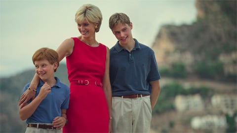 Le drame de Diana dans la bande-annonce officielle de la dernière saison, partie 1