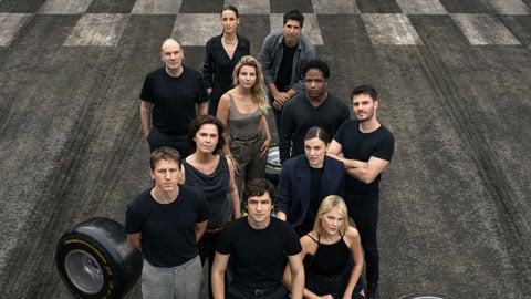 Le tournage de la mini-série biographique Netflix commence au Brésil, voici la première photo du casting