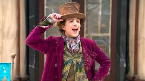 Les affiches colorées des personnages du prequel avec Timothée Chalamet