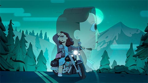 Netflix annonce Carol et la fin du monde, une mini-série animée du scénariste de Rick et Morty, Dan Guterman