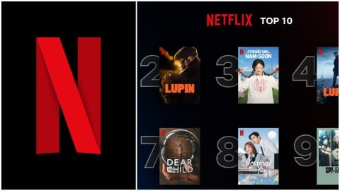 Netflix, la série italienne qu'on n'attend pas apparaît dans le Top 10 mondial