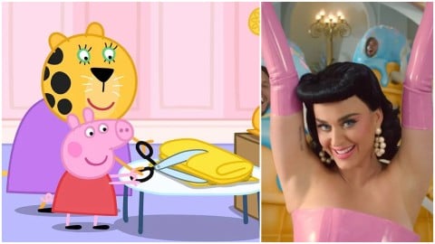 Peppa Pig fête ses 20 ans et recrute Katy Perry